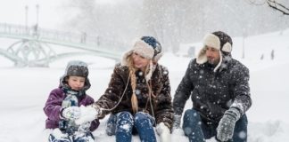 Śniegowce dla chłopca