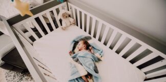 Pokój dla chłopca niemowlaka