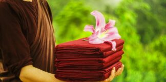 Tort z pampersów dla chłopca