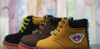 Sklep z butami dla dzieci