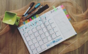 Harmonogram sprzątania – jak mieć porządek w mgnieniu oka? harmonogram