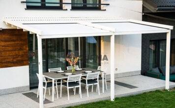 Czym cechują się pergole tarasowe? pergola