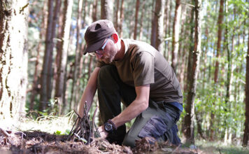 Czym jest bushcraft i czy to dobry sposób na wypoczynek? bushcraft